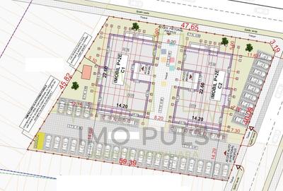 Teren pentru 2 blocuri in Giroc. - 1