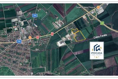 DE VÂNZARE – Teren Extravilan și Intravilan 8,24 ha – Pecica, Județul - 2