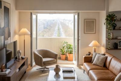 Apartament 2 camere, vedere panoramică Rond Alba Iulia, etaj 13 | Comision 0% - 6