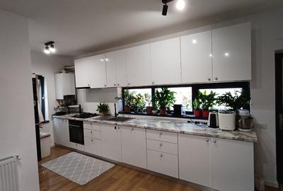Magurele, Vila 2022, P+1+M, 5 cam, 3 bai, mansarda open space, COMISION 0 - 6