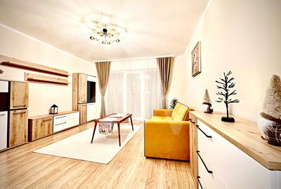 Apart. NOU mobilat și utilat cu 2 cam., balcon și parcare SB-Cristian - 9