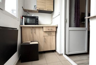 Garsonieră 21mp, etaj 1, renovata complet,balcon cu bucătărie-Buziasului - 5