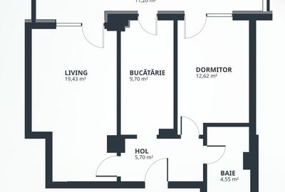 Apartament 2CD, Tatarasi - 4