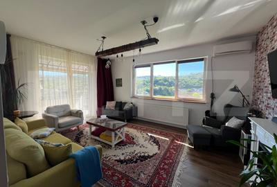 Apartament 3 camere, decomandate, etaj intermediar, garaj, Cartier Manastur - 2