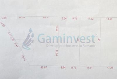 Teren Construcții intravilan de 511 mp, în Cihei