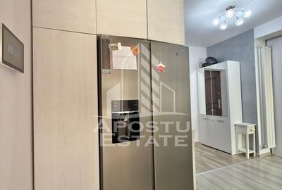 Apartament cu 3 camere decomandat, complet mobilat la parter in Giroc. - 14