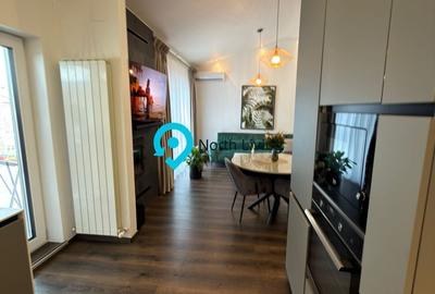 Apartament 3 camere premium renovat, terasa mare Pipera - 44
