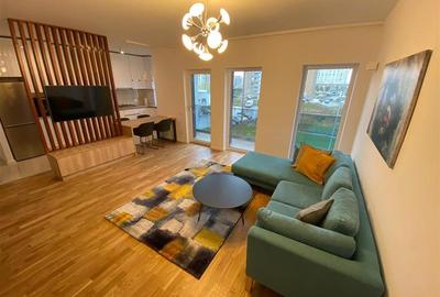 Apartament cu 3 camere semidecomandat, mobilat în Bună Ziua