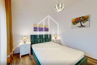 Apartament 3 camere - Mobilat si utilat - 83 mp utili + terasa de 19mp - 5