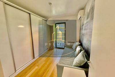 Apartament 3 camere One Floreasca Lake mobilat utilat terasa mare parcare - 5