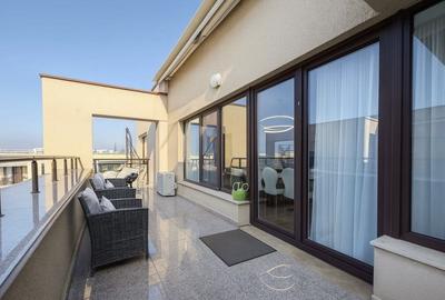 PREMIUM 3-ROOM PENTHOUSE | HERĂSTRĂU | PANORAMIC VIEW | 2 TERRACES - 10
