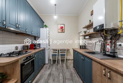 Apartament ultracentral! Preț repoziționat! 2 camere, etaj intermediar - 5