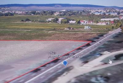 Teren intravilan de vanzare 45000 mp, Focsani,  deschidere 138 ml stradal - 22