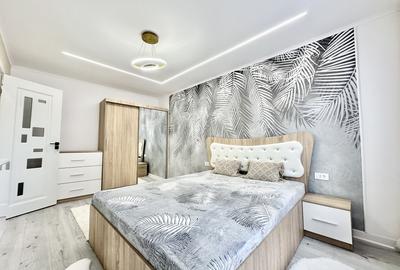 Apartament cu 3 camere - mobilat si utilat - etaj intermediar - zona Dambovita - 11