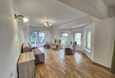 CASĂ INDIVIDUALĂ de inchiriat – 330 mp, 8 camere, 5 bai, garaj dublu, gradina - 1