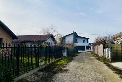 Teren Corbeanca, zona case noi construite, toate utilitățile, pădure si lac - 3