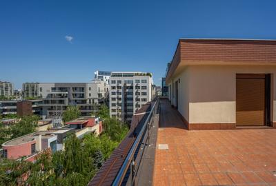 Penthouse spectaculos 5 camere, 482 mp, lift privat, Herastrau – Satul Francez - 50
