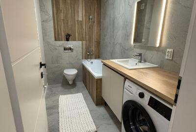 Apartament 3 camere, mobilat modern 56 mp – Florești, zona Terra, bloc nou - 16