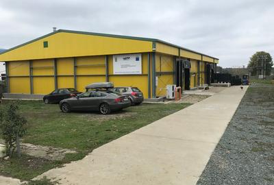 Fabrica de procesare peste si crustacee - Proprietatea Imobiliară Industrială - 1
