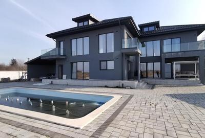 Snagov 2022- Vila la lac piscina si ponton, teren 2050mp - 19