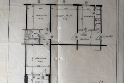 Metrou 1 Decembrie 1918, 3 cam, et. 2/4, loc de parcare, bloc reabilitat - 8