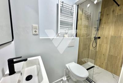 Garsoniera noua de inchiriat etaj 2 cu lift in Sibiu zona Lazaret - 5