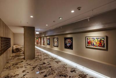 Apartament 2 camere, decomandat, 75 mp, parcare, ac, terasa, piscina, Art City - 8