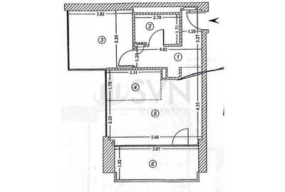 REA1027953 Apartament 2 camere - Barbu Vacarescu - One Lake Club - 10