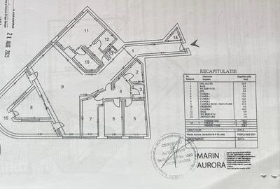 Se ofera spre inchiriere apartament   Italian Design 4 cam Sos Nordului lux - 13