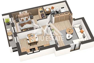 Apartament 2 camere decomandate proiect Premium Ratiu- Selimbar - 8