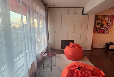 Grozavesti Orhideea Gardens doua camere 110 m terasa 24 m paza parcare mobilat - 8