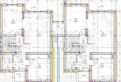 Duplex deosebit 120 mp util | Terasă 35 mp | Curte 300 mp | Comision 0 - 19