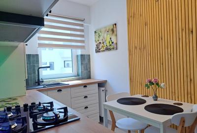 Studio 44mp bloc 2024 mobilat si utilat complet, design special, etaj 8 din 10 - 12
