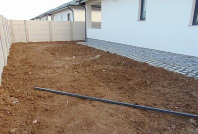 DE la DEZVOLTATOR casa PARTER placa de beton la pod incalzire in pardoseala - 50