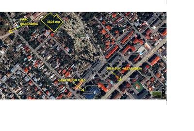 TEREN Bragadiru CENTRAL 90 euro mp - 1