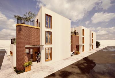 Teren + proiect Palazu Mare - Corneliu Baba - 1