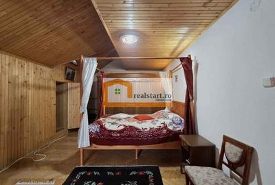 Vedere padure, panouri solare si fotovoltaice, pompa de caldura,  semineu - 30