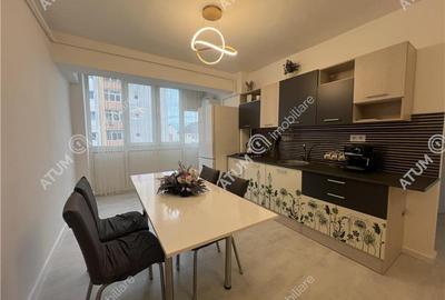 Apartament renovat cu 3 camere si pivnita zona Vasile Aaron Sibiu - 3