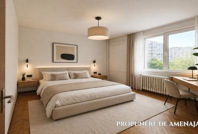 3 camere | decomandat | 5 min metrou 1 Decembrie | COMISION 0% - 2