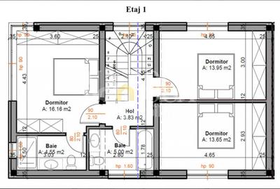 Duplex modern cu priveliste - 7
