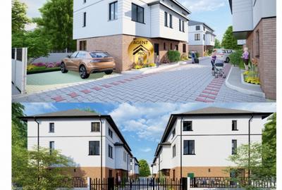 Complex NOU 8 case P+1+M - 5 camere - Otopeni - Ferme - 21