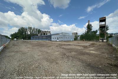 Teren/ platforma de inchiriat de la 500mp la 3000mp, zona Vama Iasi si Kaufland - 1