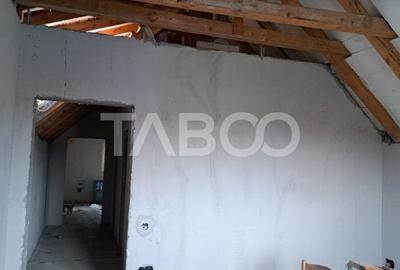 Casa de vanzare individuala cu 500 mp teren liber Gusterita Sibiu - 7