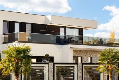 Vilă de lux stil mediteranian de vânzare zona Aradul Nou-Tabacovici - 4
