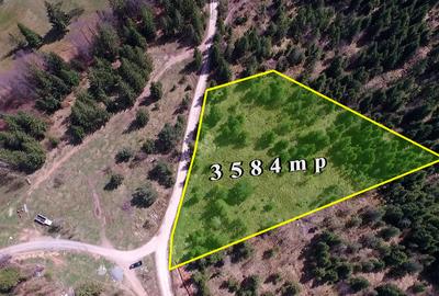 Teren intravilan 3,584mp Calatele Padure - 1