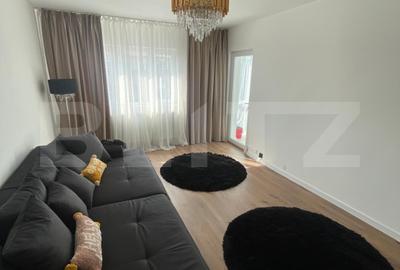 Apartament cu 3 camere decomandat, mobilat în Rovine