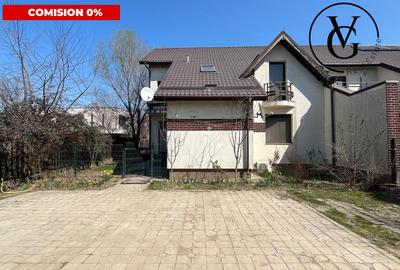 Casă individuală cu 6 camere în Pipera