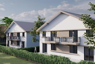 Casa tip Duplex - 2 dormitoare - 2 bai - 325 mp teren - 9