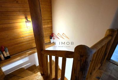 Cabană lemn 2018 | 4 camere | Pădurea Glodeasa – Valea Doftanei - 10