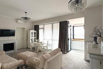 Apartament cu 3 camere semidecomandat, mobilat în Calea Călărașilor